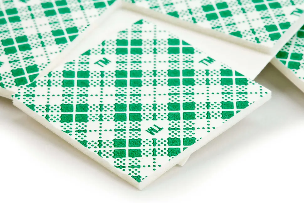 Scotch® Indoor Double-Sided Mounting Squares , 1 in x 1 in (2.54 cm x 2.54 cm), 16/pk
