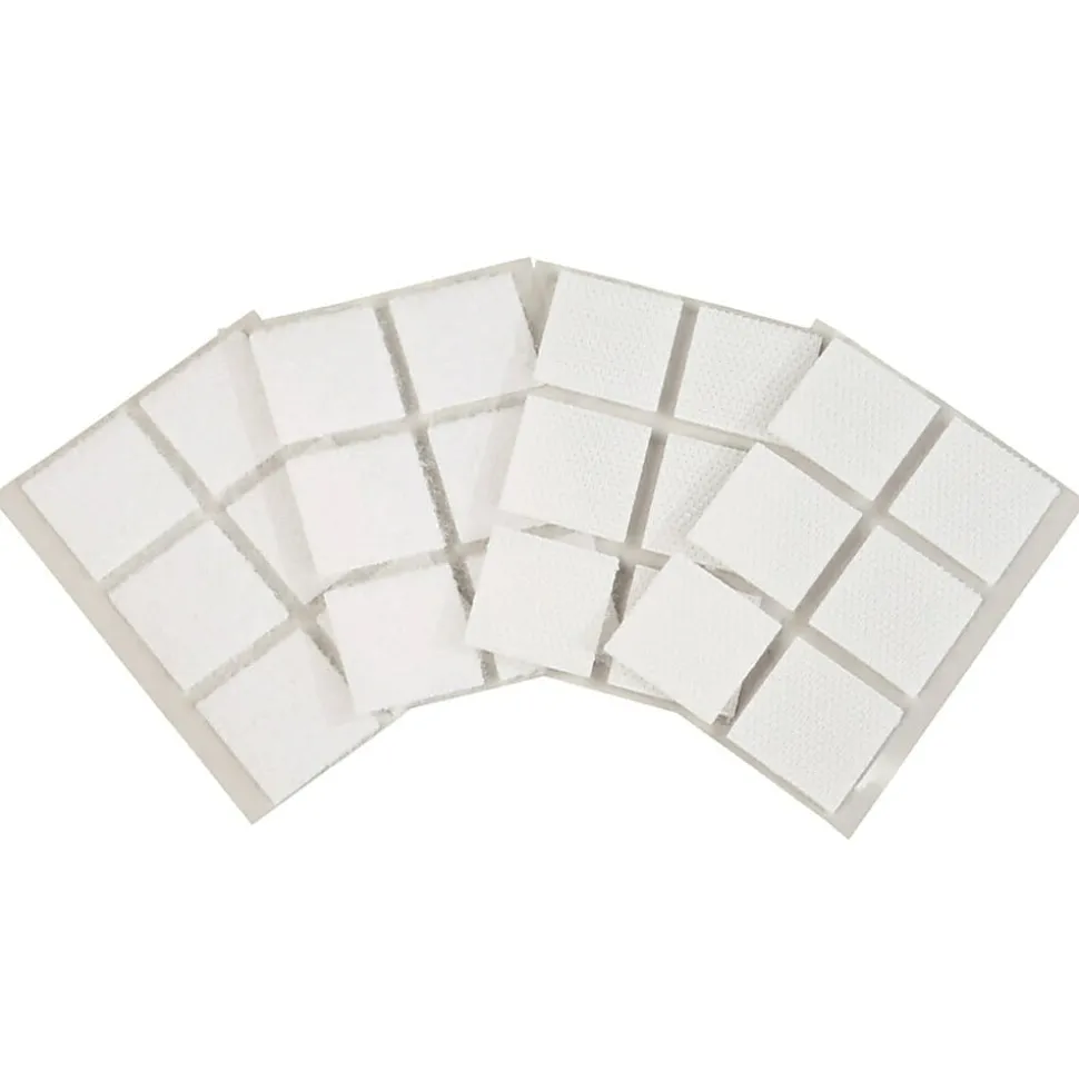 Scotch™ Indoor Fasteners , 7/8 in x 7/8 in (22 mm x 22 mm), RF7120X
