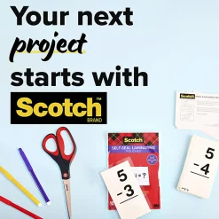Scotch™ Laminating Pouches PL904G-10G-SR, 84 mm x 135 mm