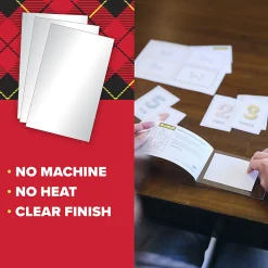 Scotch™ Laminating Pouches PL904G-10G-SR, 84 mm x 135 mm