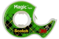 Scotch® Magic™ Tape In Dispenser, 3/4