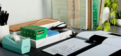 Scotch® Magic™ Tape, Invisible, 10 Tape Rolls with 1 Dispenser, 3/4 in x 1000 in, 810K10C17MB