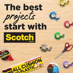 Scotch® Magic™ Tape, Invisible, 18 Tape Rolls, 3/4 in x 1000 in, Home Office Supplies and School Supplies for College and Classrooms