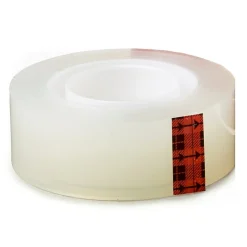 Scotch® Magic™ Tape with Dispenser, Invisible, 3/4 in. x 1000 in.,12 Tape Rolls, Clear, School Supplies and College Essentials for Students