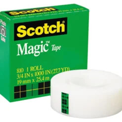 Scotch® Magic™ Tape, 0.75