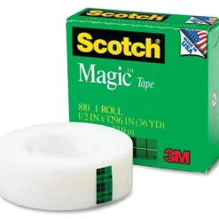 Scotch® Magic™ 810 Tape, 1/2