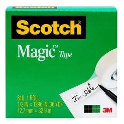 Scotch® Magic™ 810 Tape, 1/2