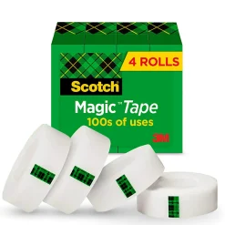Scotch® Magic™ 810 Tape, 3/4