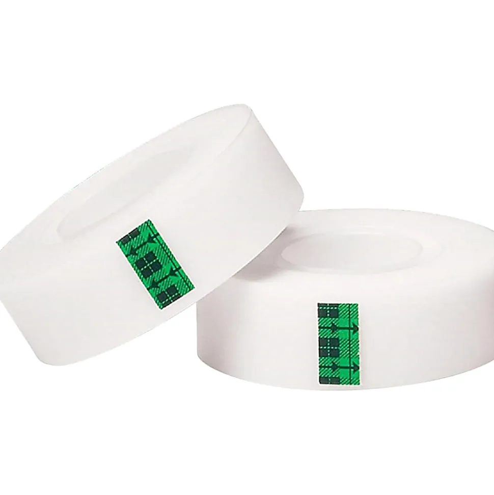 Scotch® Magic™ Tape, 0.75" x 83.34', Transparent, Pack Of 12 Rolls