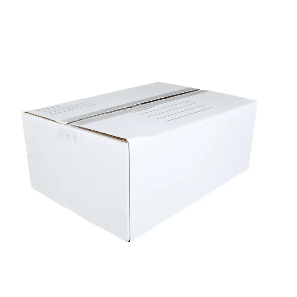 Scotch® Mailing Box, 14" x 10" x 5 1/2", White