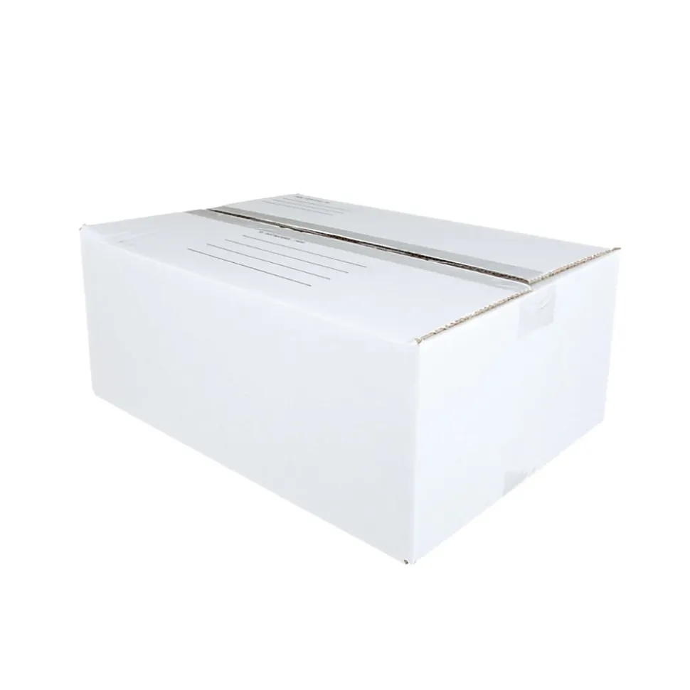 Scotch® Mailing Box, 14" x 10" x 5 1/2", White