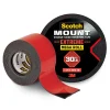 Scotch-Mount™ Extreme Double-Sided Mounting Tape Mega Roll , 1 In X 400 In (2,54 Cm X 10,1 M)