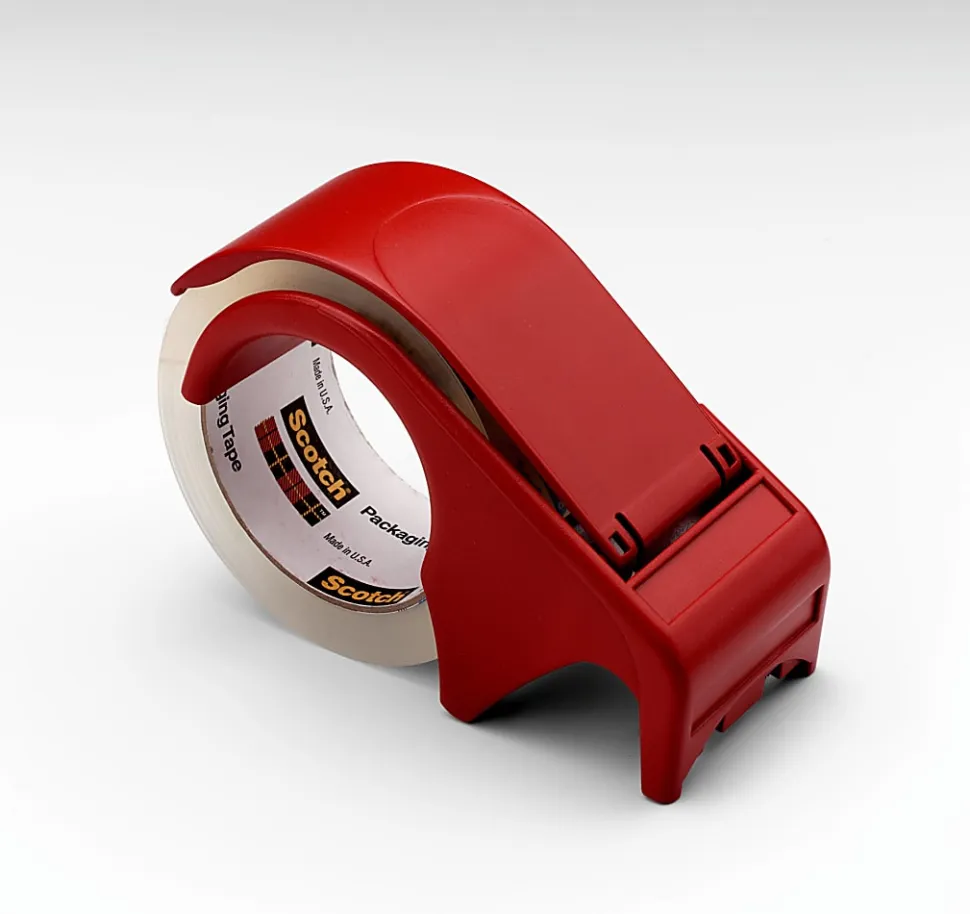 Scotch® Packaging Tape Hand Dispenser, 3" Core, 2" x 60 Yd