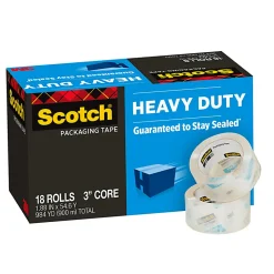 Scotch Packaging Tape - 54.60 yd Length x 1.88