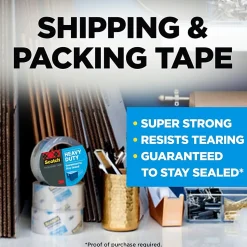 Scotch Packaging Tape - 54.60 yd Length x 1.88
