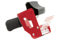 Scotch® Packing Tape Dispenser With Retractable Blade, Red