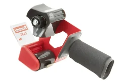 Scotch® Packing Tape Dispenser With Retractable Blade, Red