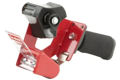 Scotch® Packing Tape Dispenser With Retractable Blade, Red