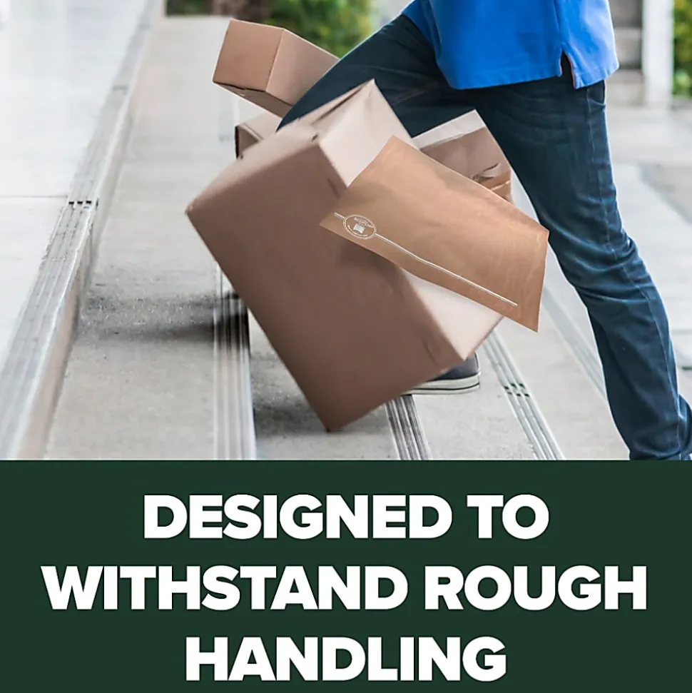 Scotch® Padded Mailers, Size 5, 10-1/2" x 14-3/4", Kraft, Pack Of 25 Mailers