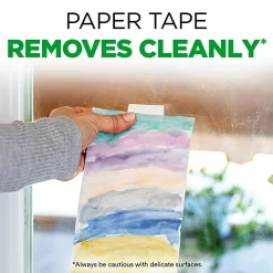 Scotch Paper Tape, See-through Paper Tape , 0.75 in x 600 in, 2 Rolls/Pack