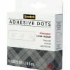 Scotch® Permanent Adhesive Dots, Medium Craft, Pack Of 300