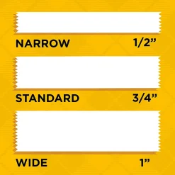 Scotch® 665 Permanent Double-Sided Tape, 1/2