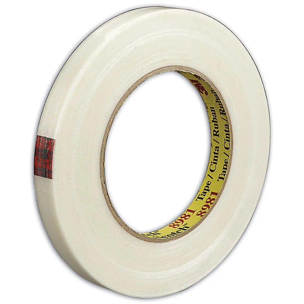 Scotch® Premium Filament Tape with Dispenser, 1" x 60 Yd.