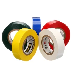 Scotch® Professional Grade Quality Electrical Tape, 5 Tape Rolls, 0.5 in x 6.67 ft, 1" Core