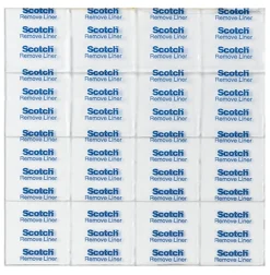 Scotch® Removable Clear Double-Sided Mounting Squares , 11/16 in x 11/16 in (1.7 cm x 1.7 cm)