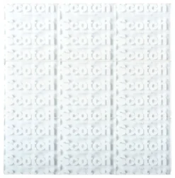 Scotch® Restickable Mounting Squares , 1 in x 1 in (2.54 cm x 2.54 cm) 18/pk