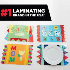 Scotch® Self-Seal Laminating Pouches, Fits Letter Size (9