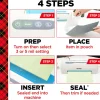 Scotch® Smart Thermal Laminator, 1 Thermal Laminator 9" Wide, Never Jam Technology Automatically Prevents Misfed Items