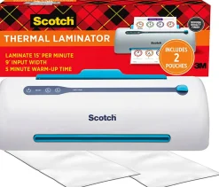 Scotch® Smart Thermal Laminator, 1 Thermal Laminator 9