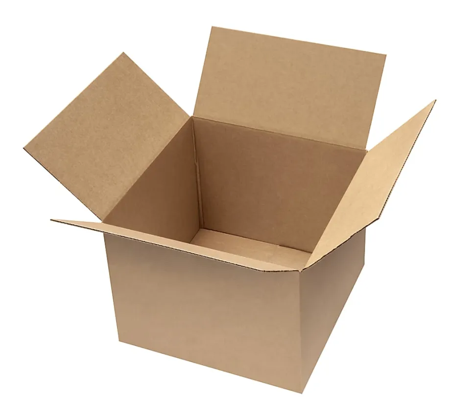 Scotch® Standard-Duty Moving & Storage Box, 12" x 12" x 12", Brown