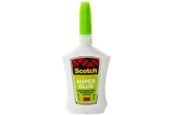 Scotch® Super Glue Gel, Precision Applicator, 0.14 Oz.