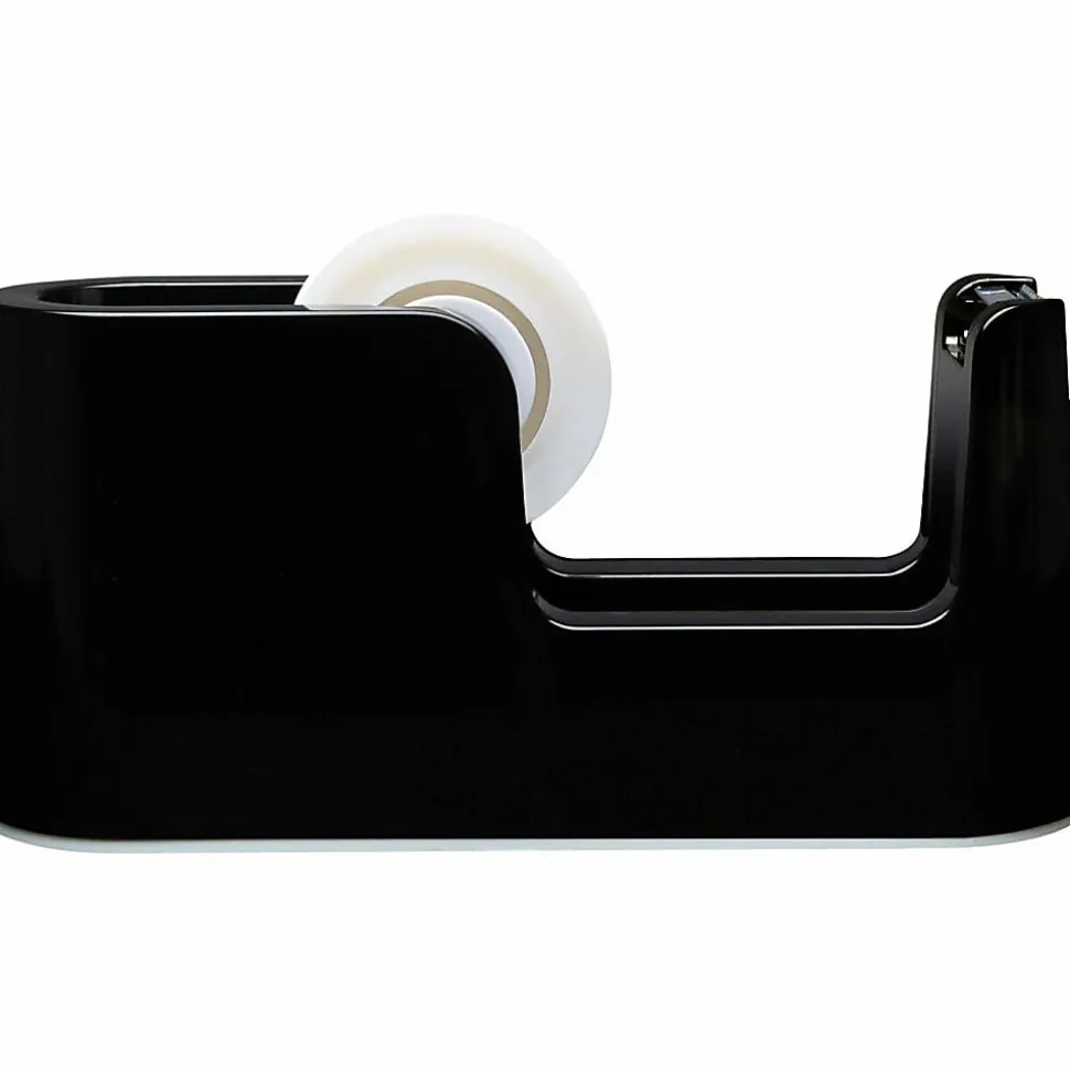 Scotch® Tape Dispenser, 3" to 1" Core, Black