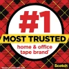 Scotch® Tape Super-Hold, 3/4" x 600", Translucent, Pack of 2 rolls
