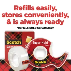 Scotch® Tape Super-Hold, 3/4