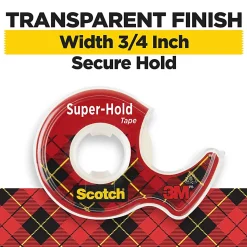 Scotch® Tape Super-Hold, 3/4