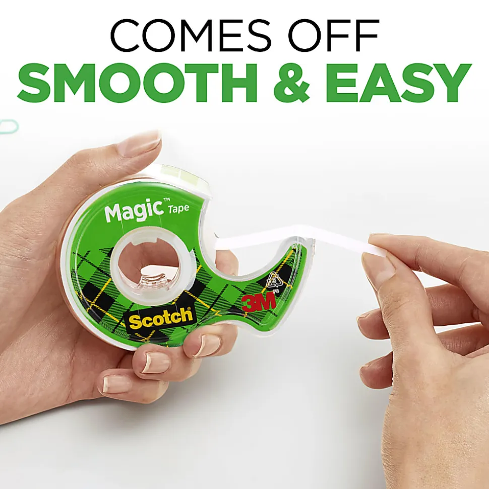 Scotch® Tape Variety Pack, 2 Magic Tape, 1 Double-Sided Tape, 1 Super Hold Tape, School Supplies and College Essentials for Students and Teachers