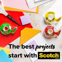 Scotch® Tape Variety Pack, 2 Magic Tape, 1 Double-Sided Tape, 1 Super Hold Tape, School Supplies and College Essentials for Students and Teachers
