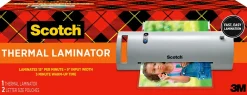 Scotch® Thermal Laminating Combo Pack, 1 Thermal Laminator 9