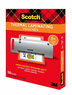 Scotch® Thermal Laminating Pouches, 8.9