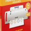 Scotch® Thermal Laminating Pouches, 8-15/16" x 11-7/16", Matte, Clear, 50 Laminating Pouches