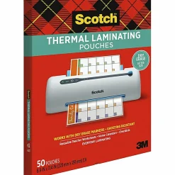 Scotch® Thermal Laminating Pouches, 8.9