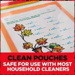 Scotch® Thermal Laminating Pouches, 8.9