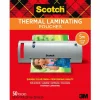 Scotch® Thermal Laminating Pouches, 8 15/16" x 11 7/16", Clear, Pack Of 50 Sheets, TP5854-50