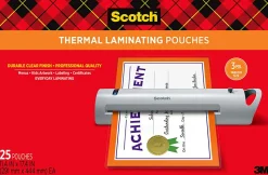 Scotch® Thermal Laminating Pouches, 11.4