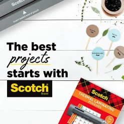 Scotch® Thermal Laminating Pouches, 2.32