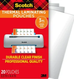 Scotch® Thermal Laminating Pouches, 8.9